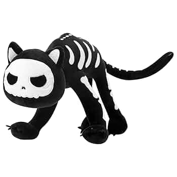 ぬいぐるみ slumbers PLUSH BLACK 61W+xpHN9OL._UF350,350_QL50_.jpg